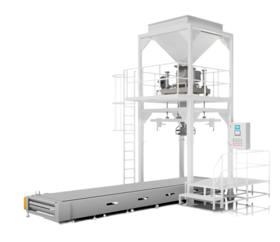 全自動(dòng)顆粒噸包機(jī)